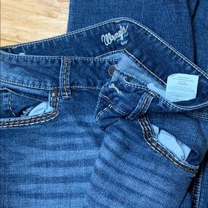 Wrangler jeans 7/8x34